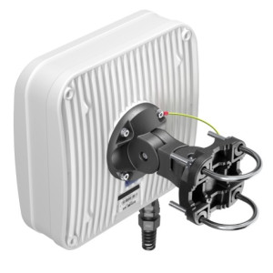 Taoglas THOR50 (Thunder) 4:1 Integrated Antenna for the DIGI EX50 Router, IP67 rated, wall or pole mount